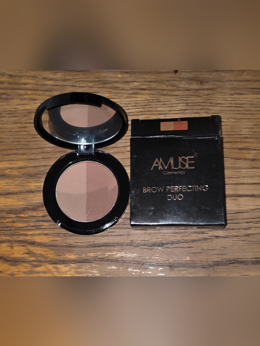 Amuse Brow Perfecting Duo — Light / Blonde 0.12oz BNIB - Picture 3 of 8